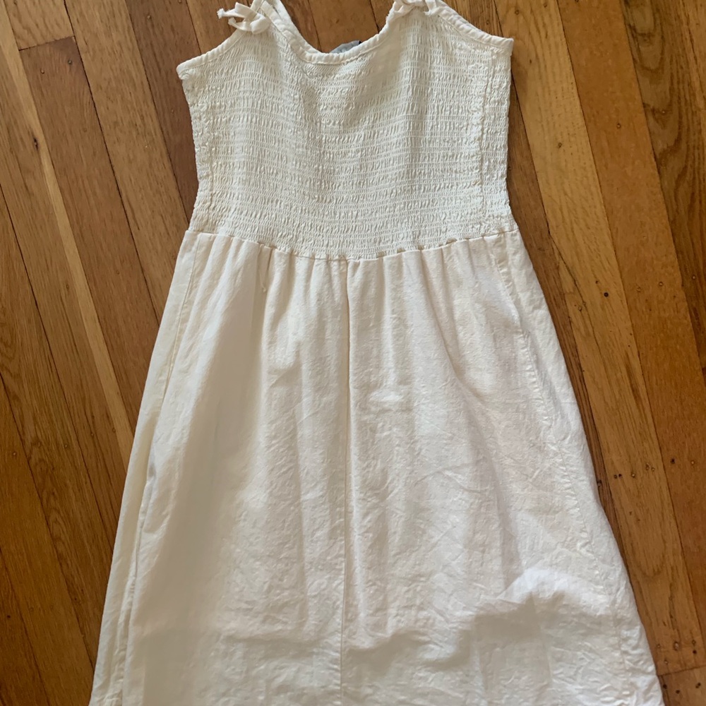 Brandy Melville Spaghetti-Strap A-Line Sundress - Picture 4 of 5